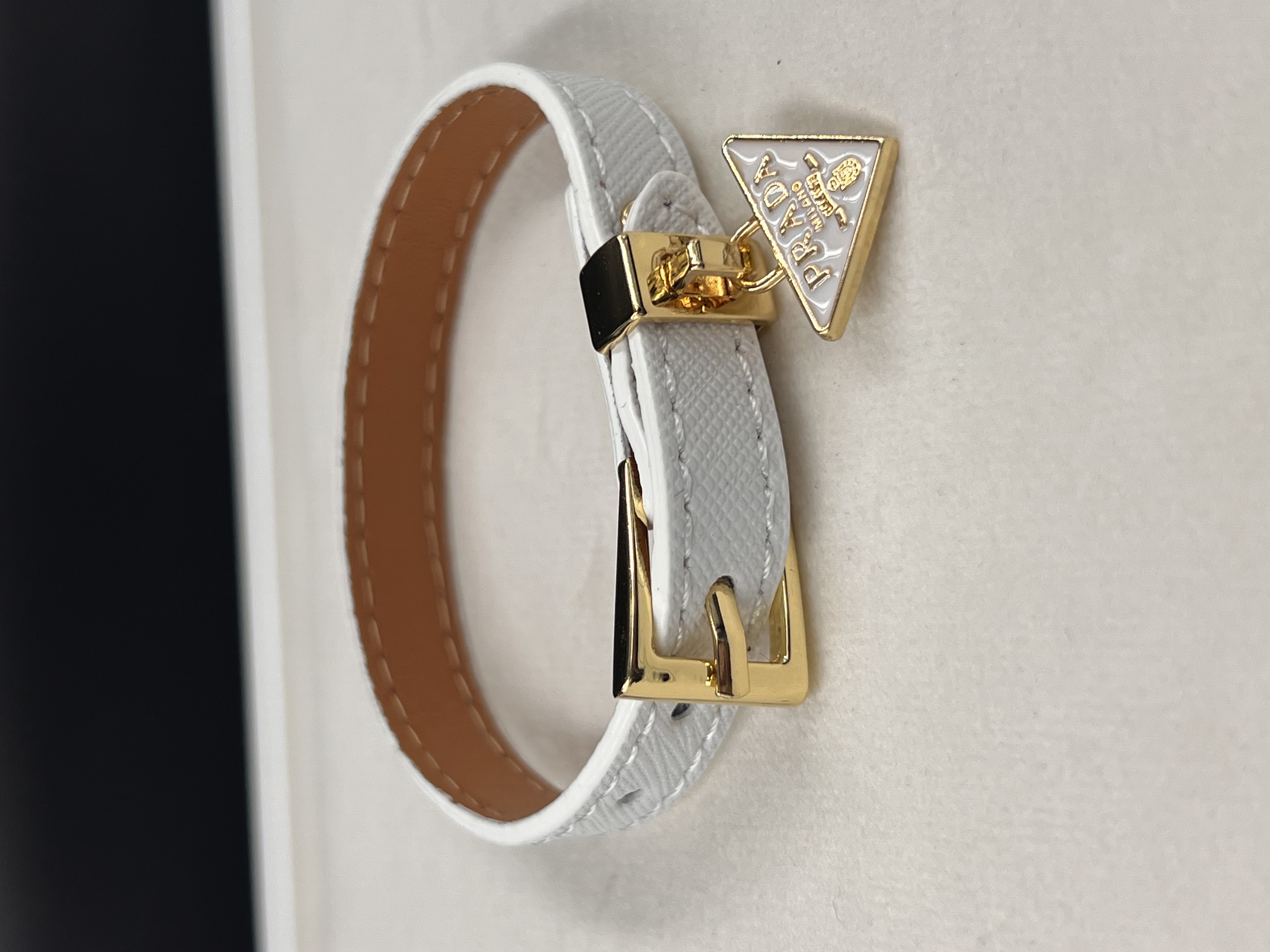 دسبند چرم PRADA مستر