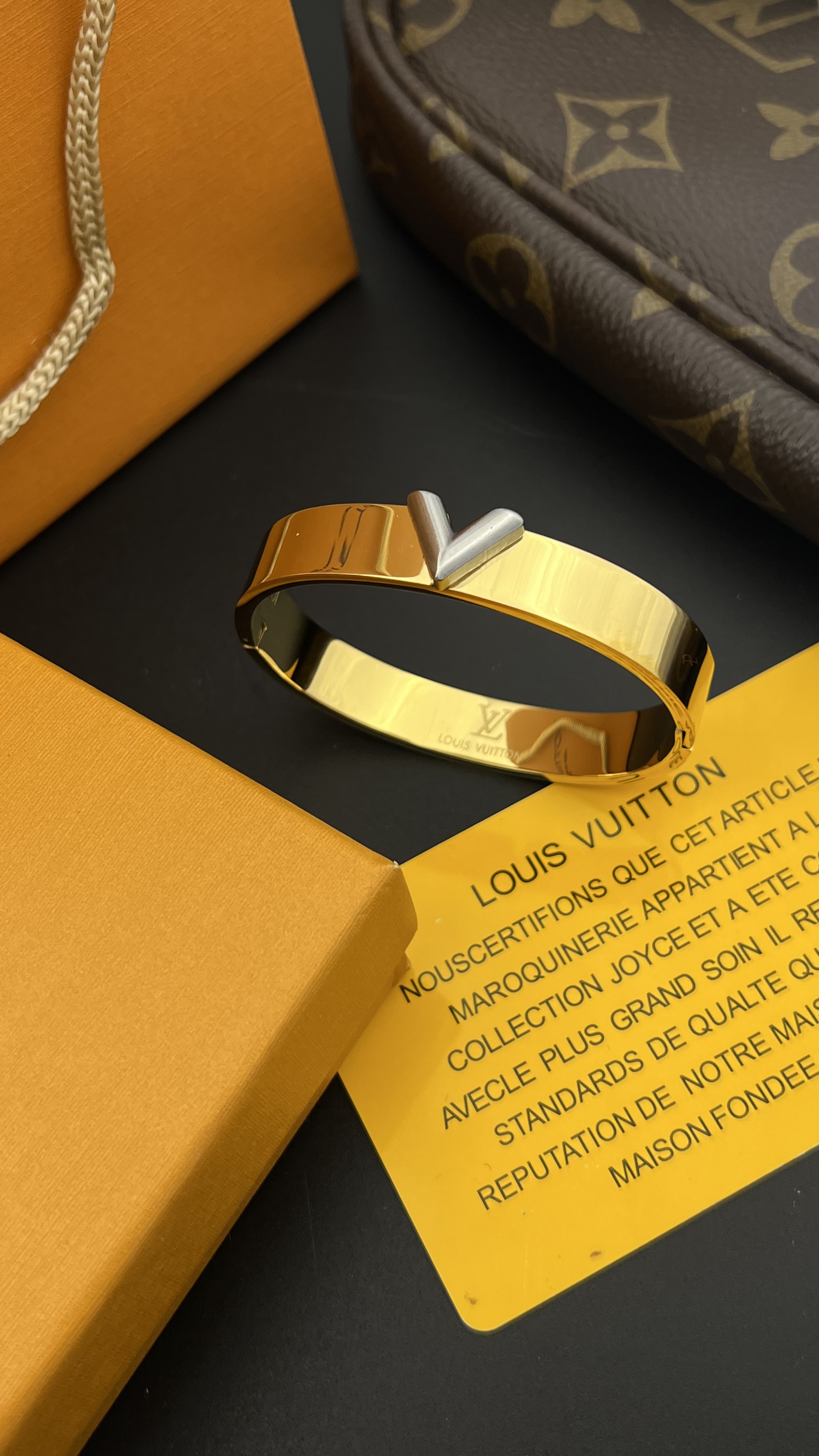 بنگل  سایز صفر LV  مستر