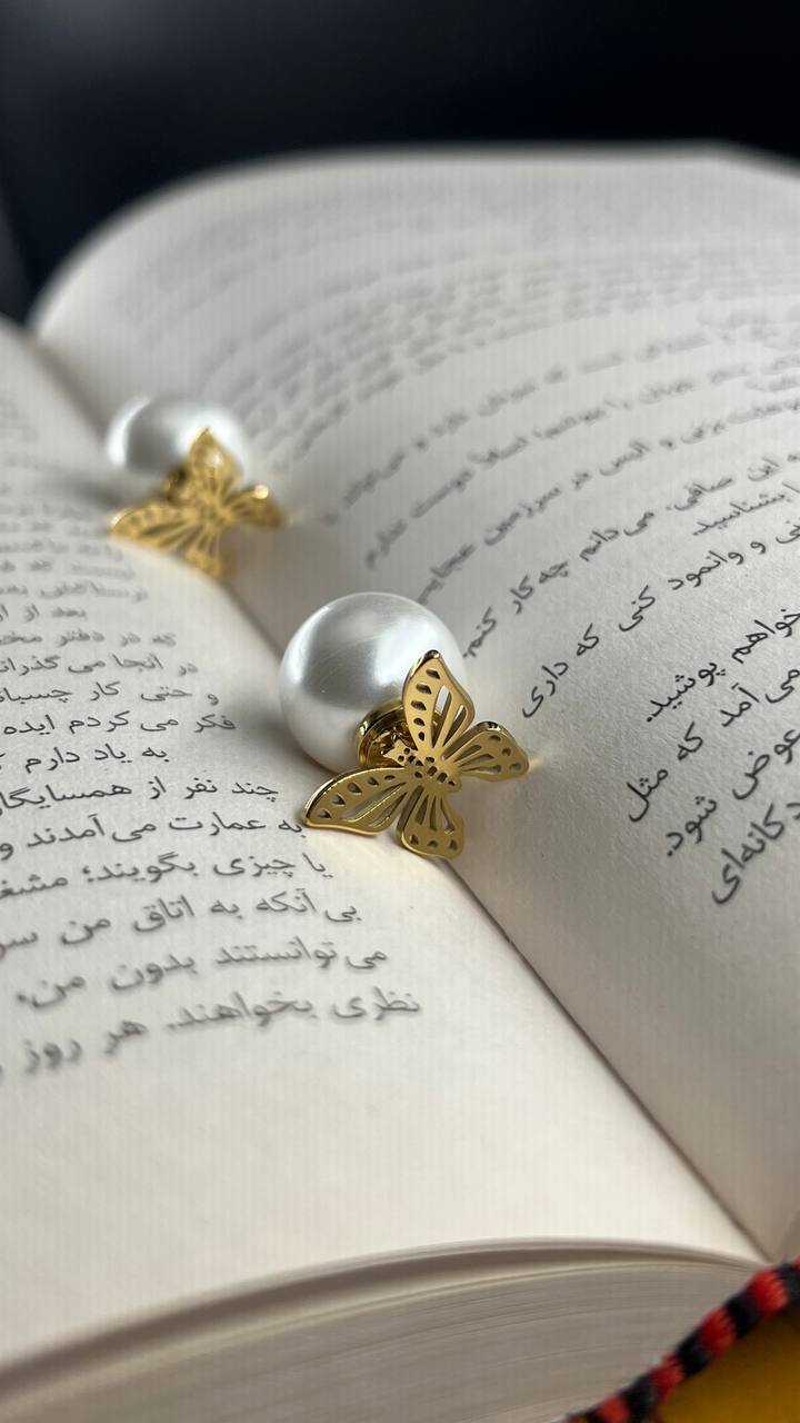 گوشواره پروانه مستر